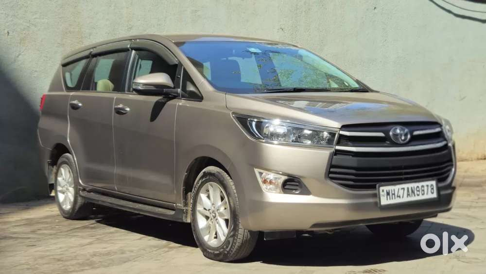 Toyota Innova Crysta, 2019, Diesel