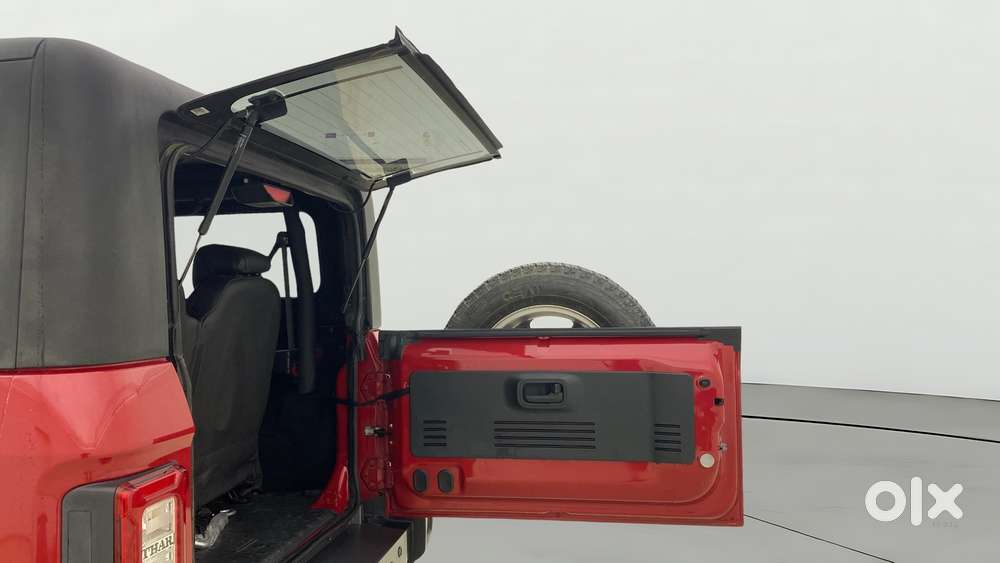 Mahindra Thar Lx Hard Top Petrol Mt 4wd, 2021, Petrol