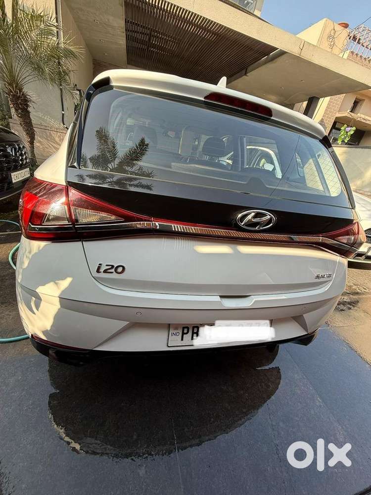 Hyundai New I20 2021 Petrol Well Maintained