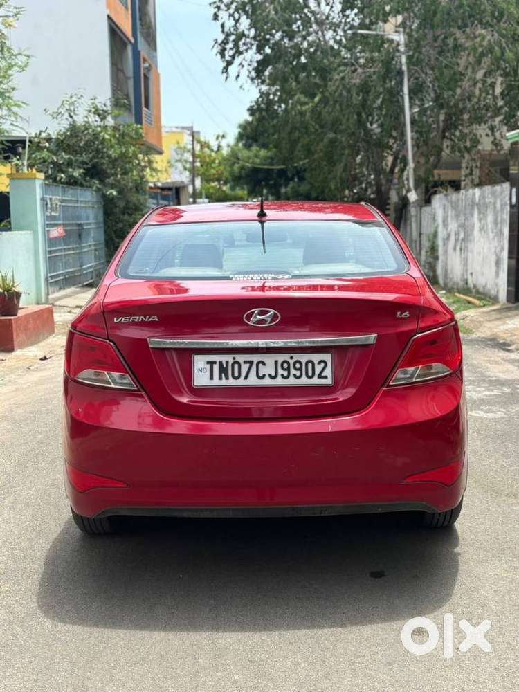 Hyundai Verna Transform 1.5 Sx Crdi, 2018, Diesel