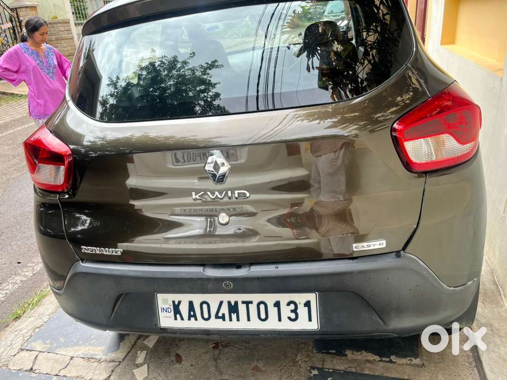 Renault Kwid Petrol Amt 2017 Model