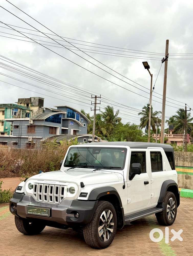 Mahindra Thar Roxx Ax7 L Diesel At 4wd, 2026, Diesel