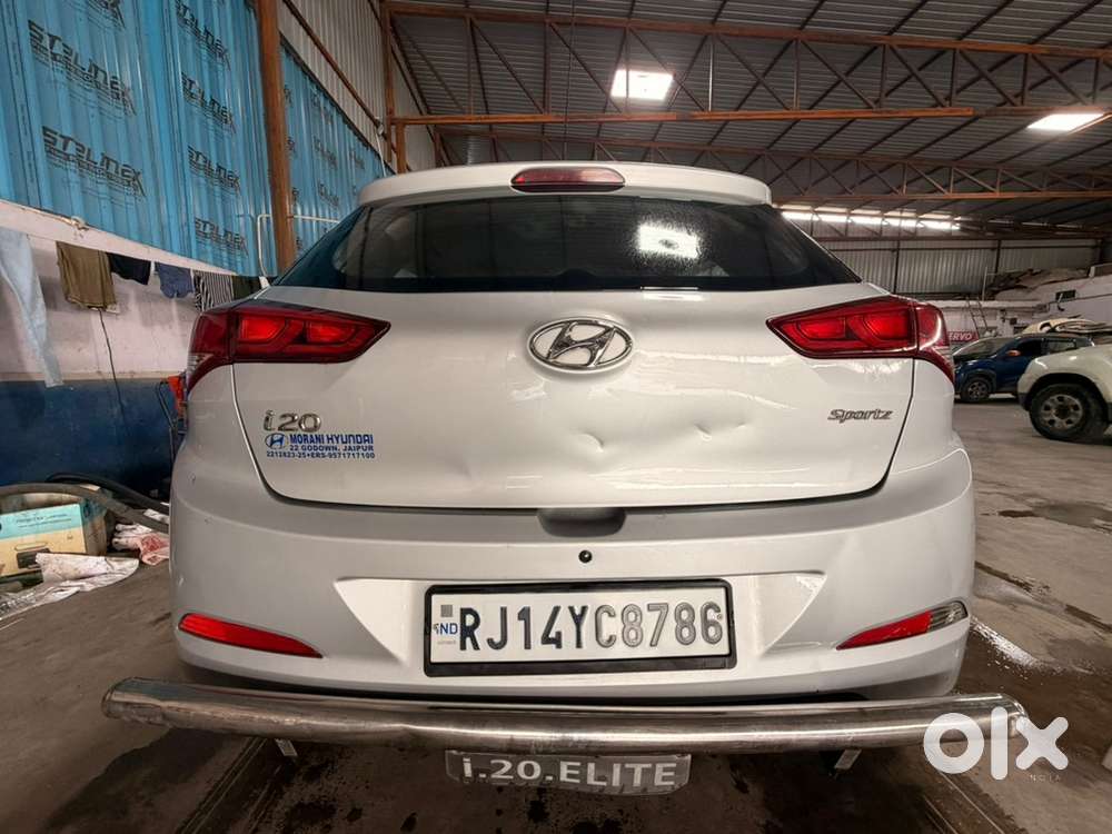 Hyundai Elite I20 - 2018 - 76000 Broker Excuses