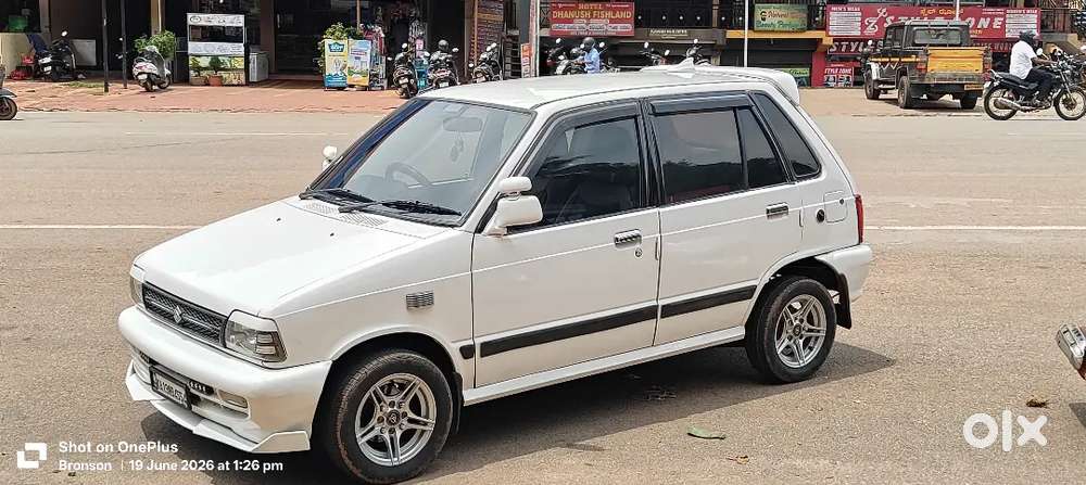 Maruti Suzuki 800 2001