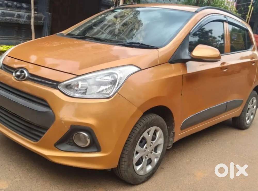 Hyundai Grand I10 2015 Km Driven