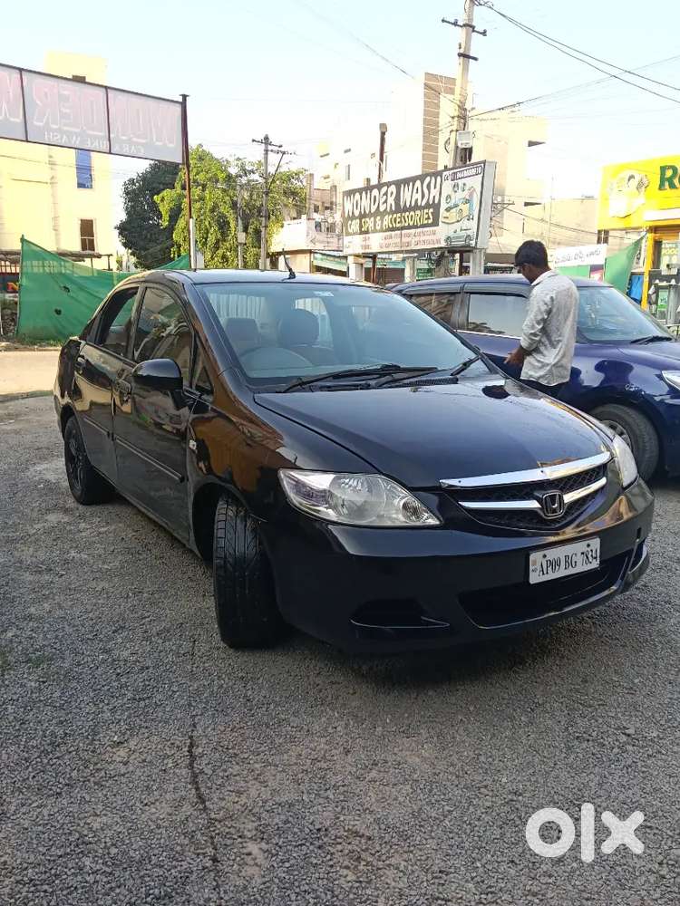 Honda City Zx 2007 Petrol Automatic