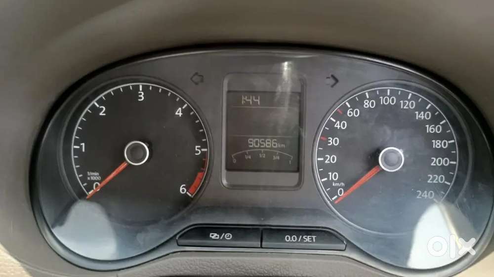 Volkswagen Vento 2016 Diesel 109000 Km Driven