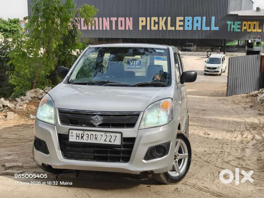 2017 Maruti Suzuki Wagon R Lxi Cng