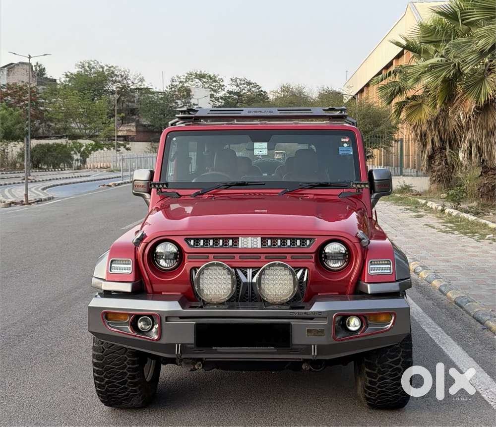 Mahindra Thar Lx P At 4wd 4s Ht, 2021, Petrol