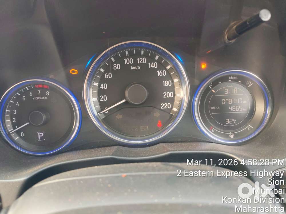 Honda City, 2015, Petrol