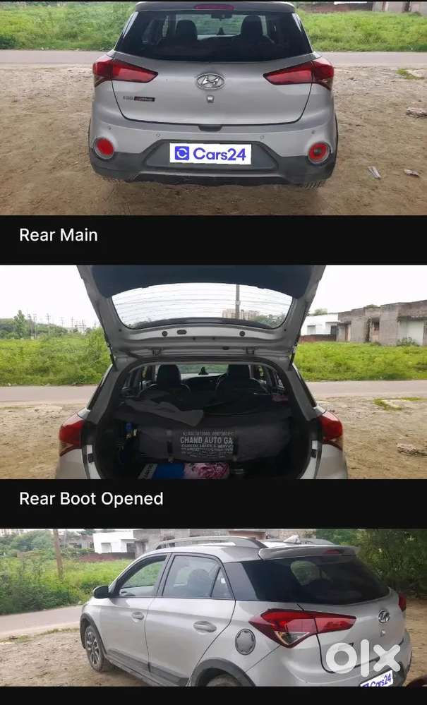 Hyundai I20 Active Sx 2015 Variant