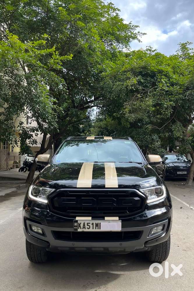 Ford Endeavour Titanium Plus 4x4 At, 2020, Diesel