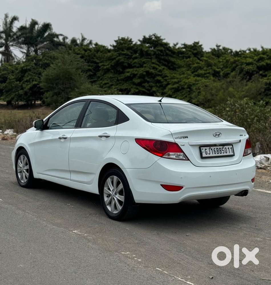 Hyundai Verna 1.5 Sx (o) Diesel Mt, 2013, Diesel