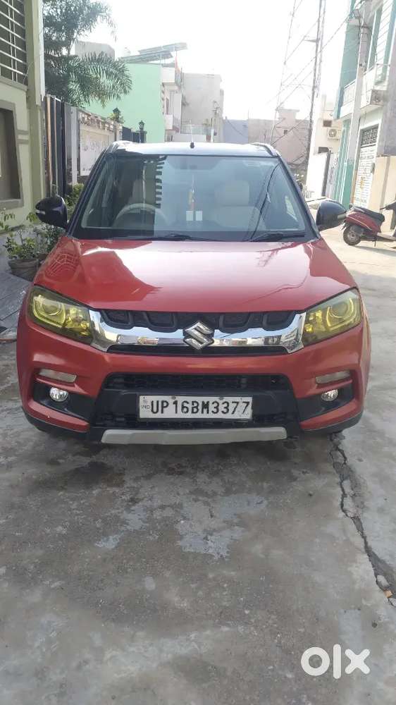 Maruti Suzuki Brezza Zdi 2017