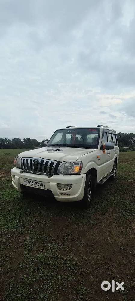 Mahindra Scorpio 2013 Diesel Manual 2nd Owner