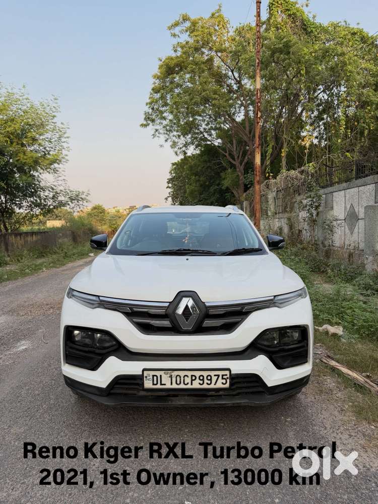 Renault Kiger Rxt Turbo, 2021, Petrol