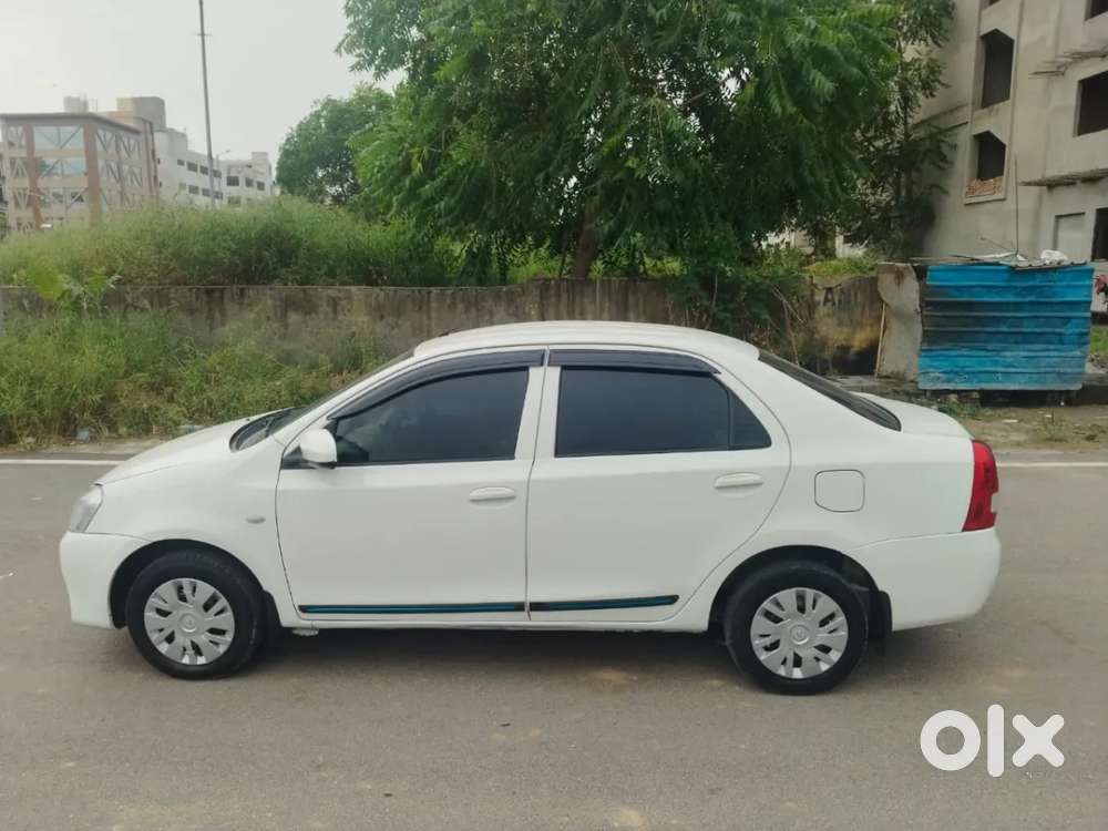 Toyota Etios 1.5 G, 2016, Cng & Hybrids