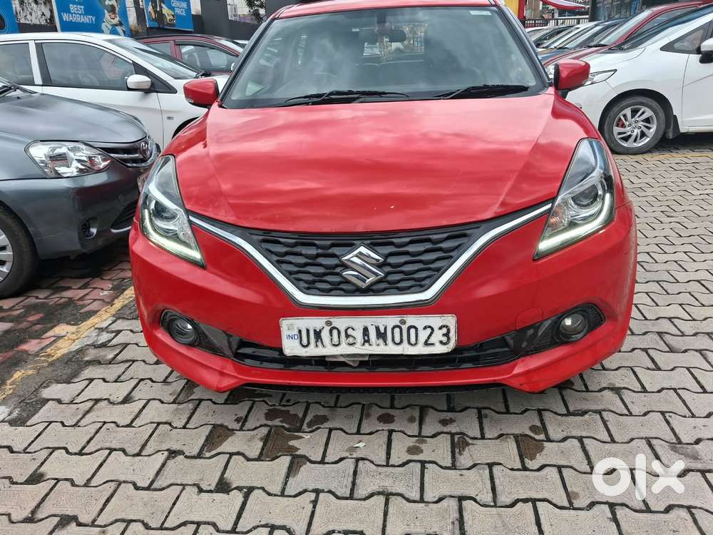 Maruti Suzuki Baleno, 2017, Petrol
