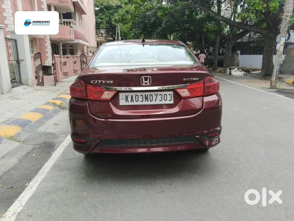 Honda City I Vtec Sv, 2018, Petrol