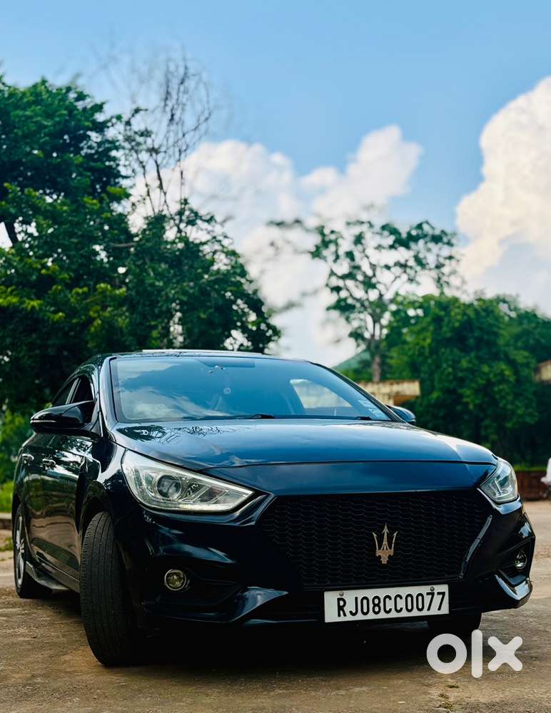 Hyundai Verna Diesel 2020 Year