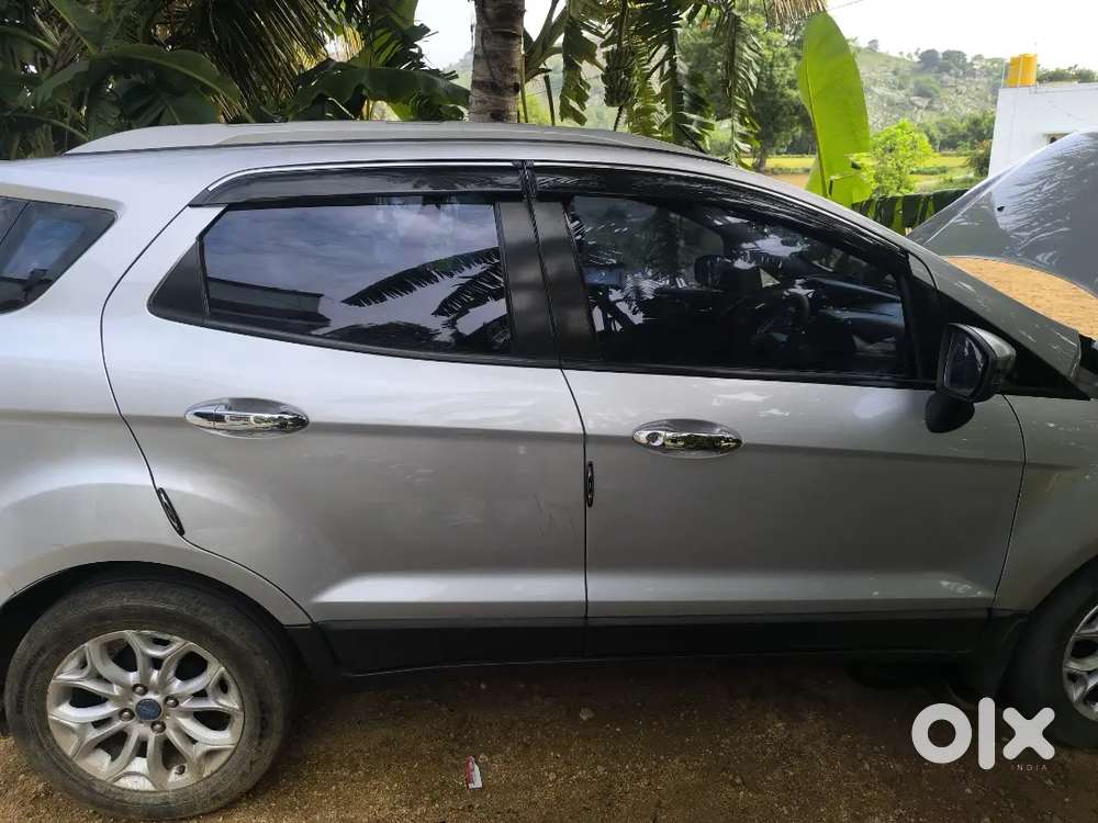 Ford Ecosport 2017 Diesel Well Maintained