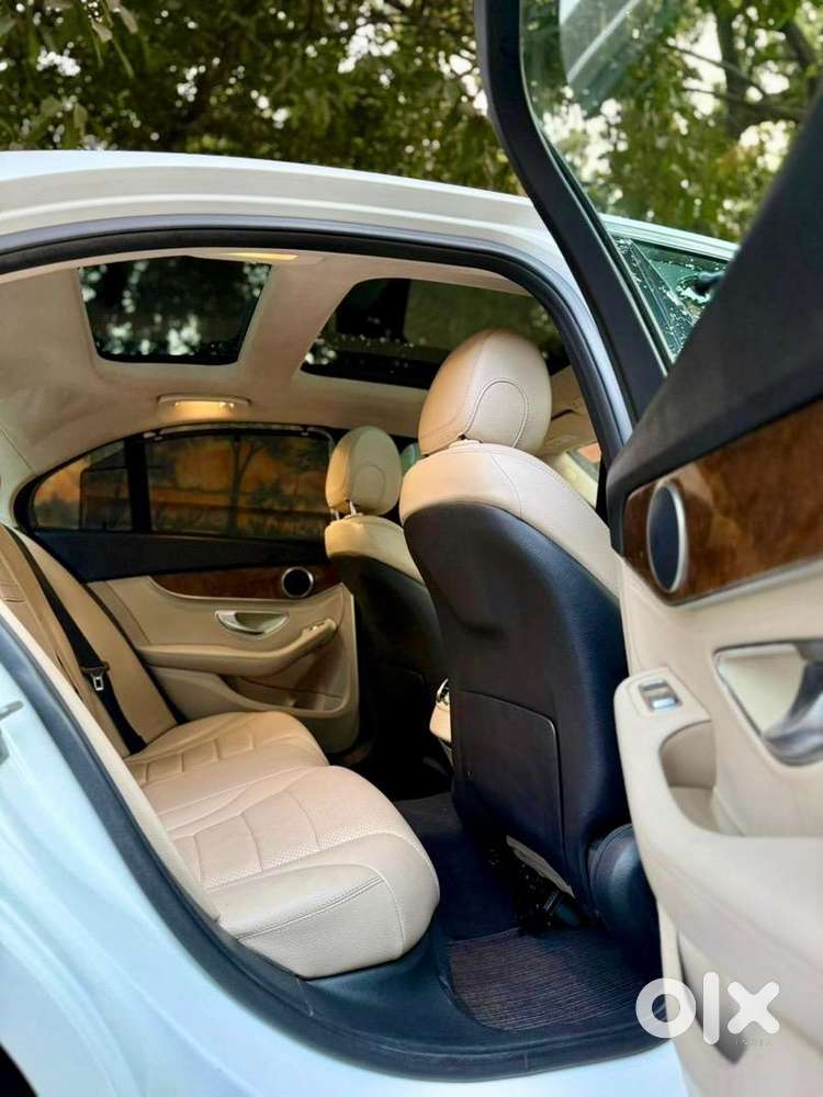 Mercedes-benz C-class 2016 Diesel Well Maintained