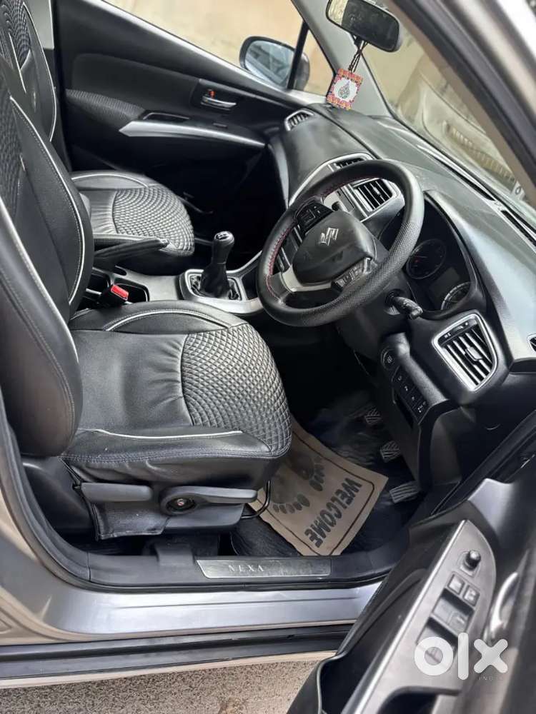 Maruti Suzuki S-cross 2018