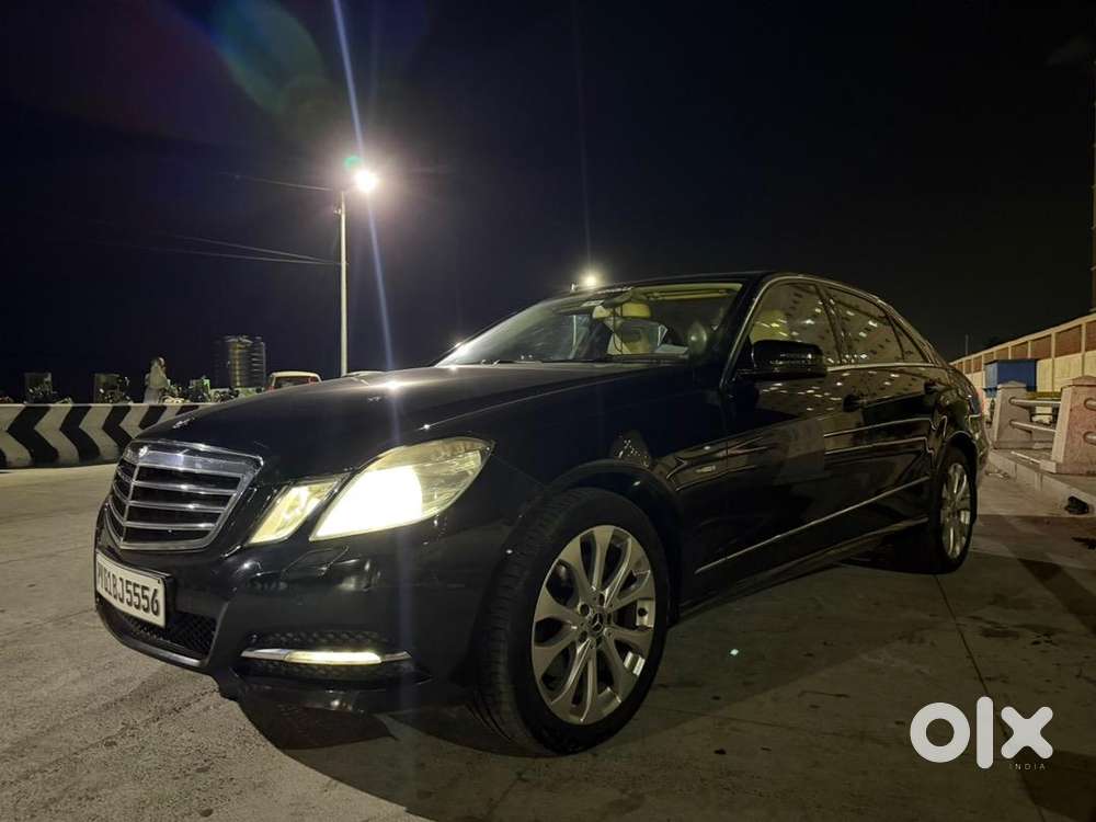 Mercedes-benz E-class 2011 Diesel V6