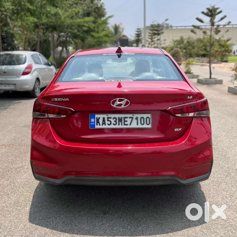 Hyundai Verna 1.6 Vtvt Sx, 2017, Petrol