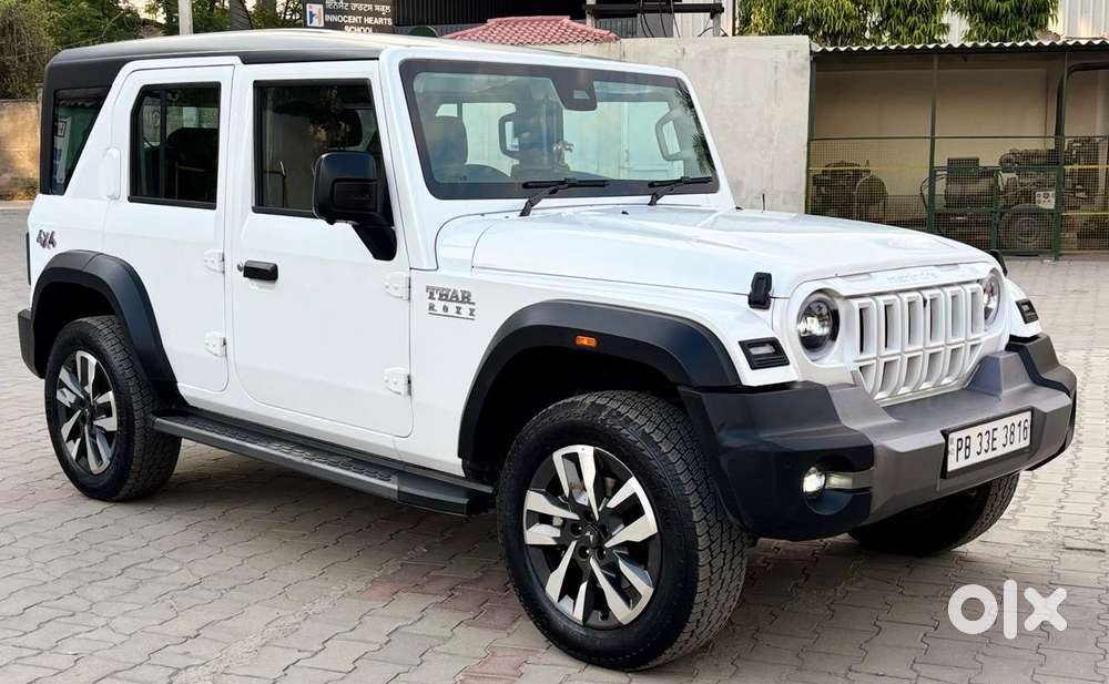 Mahindra Thar Roxx, 2026, Diesel