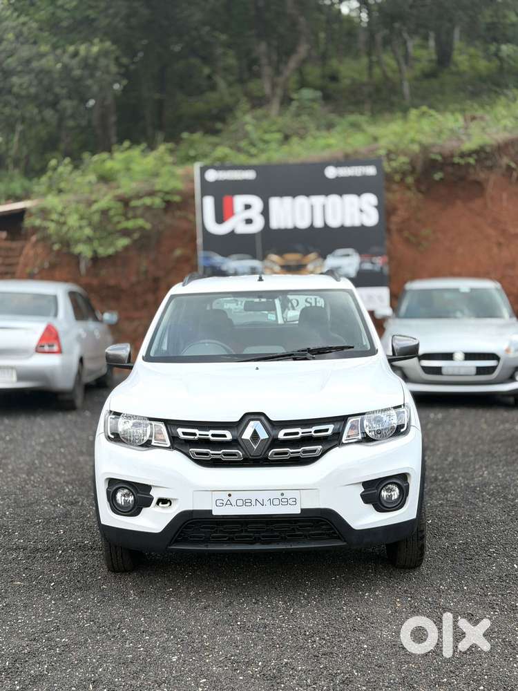 Renault Kwid Rxt Easy-r, 2017, Petrol