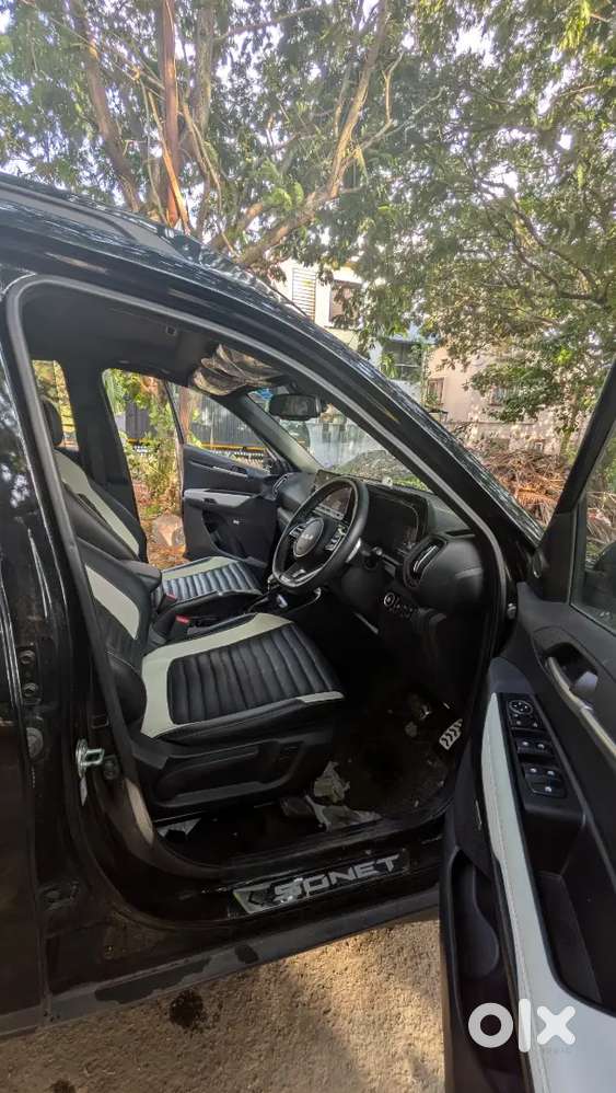 Kia Sonet 2024 Petrol Well Maintained