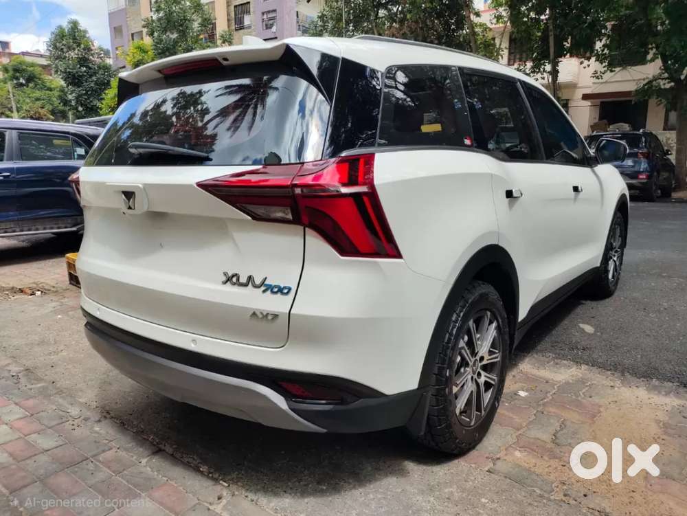 Mahindra Xuv700 2.2 Ax 7 Diesel At Luxury Pack Str Awd, 2022, Diesel