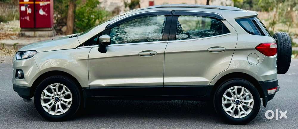 Ford Ecosport 1.5 Ti Vct Mt Titanium Be, 2016, Petrol