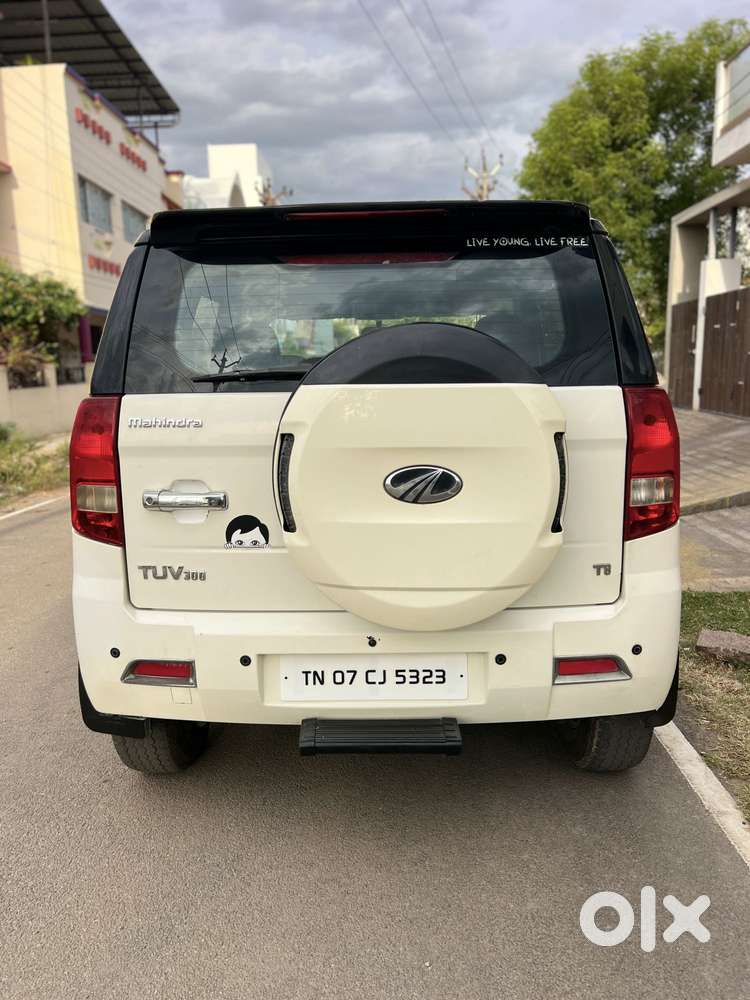 Mahindra Tuv 300 T8, 2017, Diesel