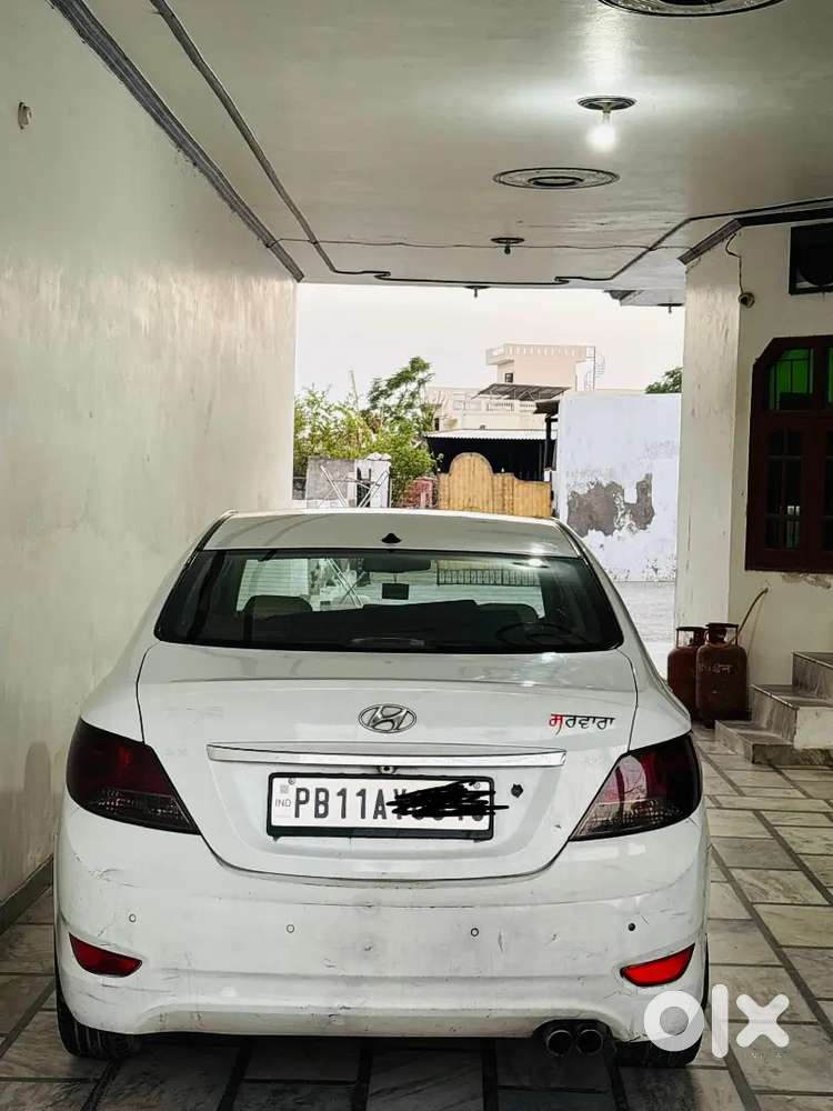Hyundai Verna 1.6 Sx Manual Diesel 2012