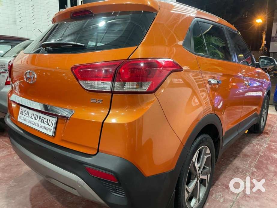 Hyundai Creta 1.6 Sx Plus, 2018, Diesel