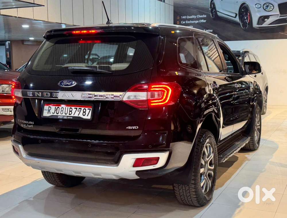 Ford Endeavour Titanium Plus 4x4 At, 2021, Diesel