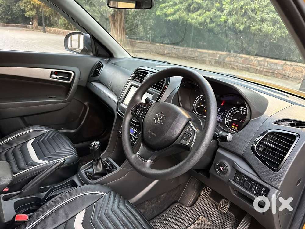 Maruti Suzuki Vitara Brezza Zdi+ Dual Tone Mt, 2017, Diesel