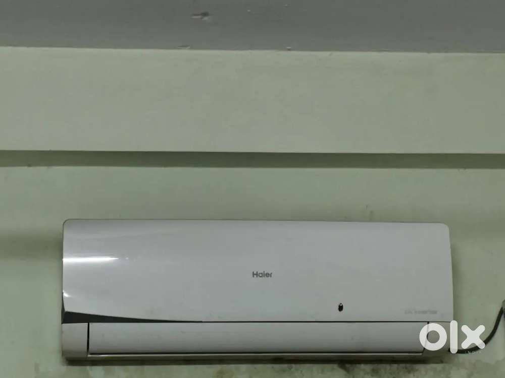 Haier 1.5 ton 3 star full working condition