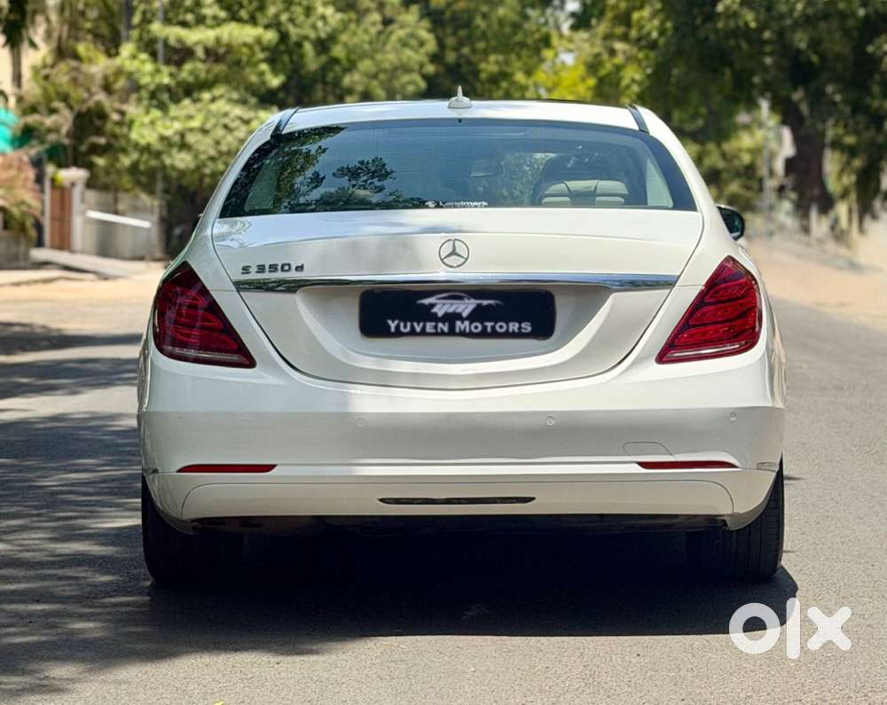 Mercedes-benz S-class S 350 D, 2017, Diesel