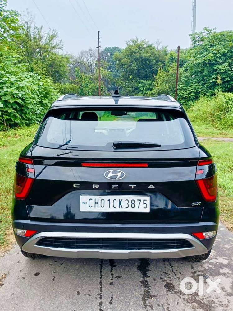 Hyundai Creta 1.6 Sx Petrol, 2022, Petrol