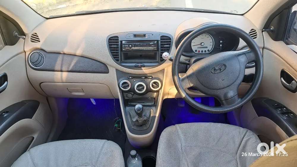 Hyundai I10 Magna 2008 Single Owner Insurance Current