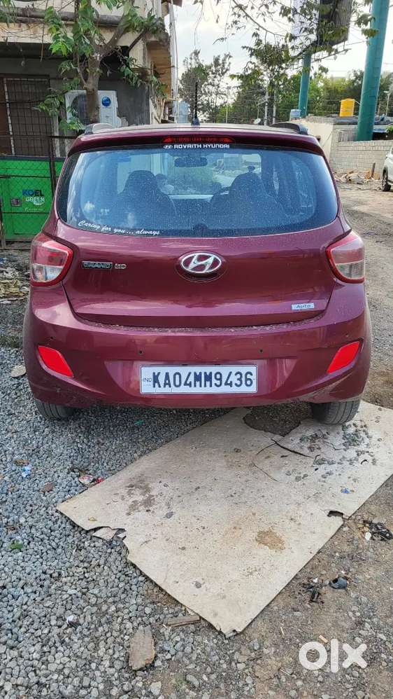 I10 Grand Petrol Automatic