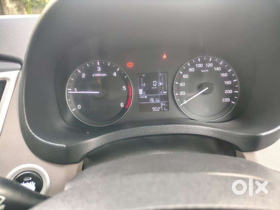 Hyundai Creta, 2017, Diesel