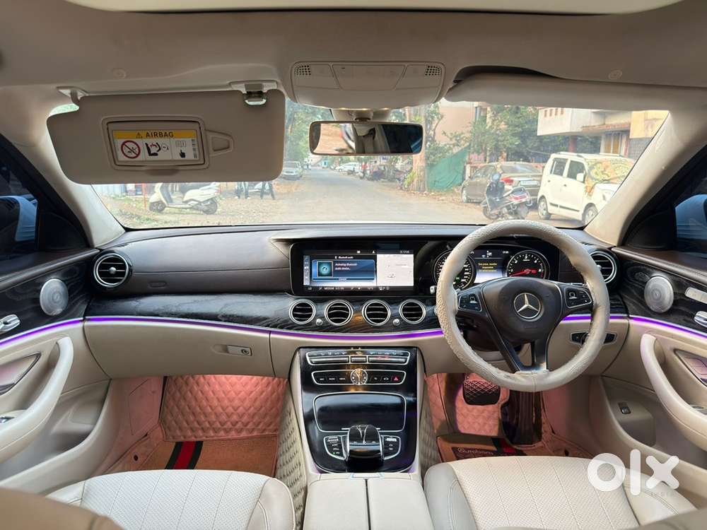 Mercedes-benz E-class 2017 Diesel
