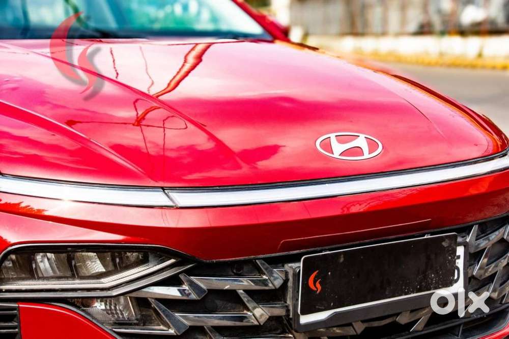 Hyundai Verna Sx (o) 1.5 Vtvt Ivt [2023 - 2026], 2023, Petrol