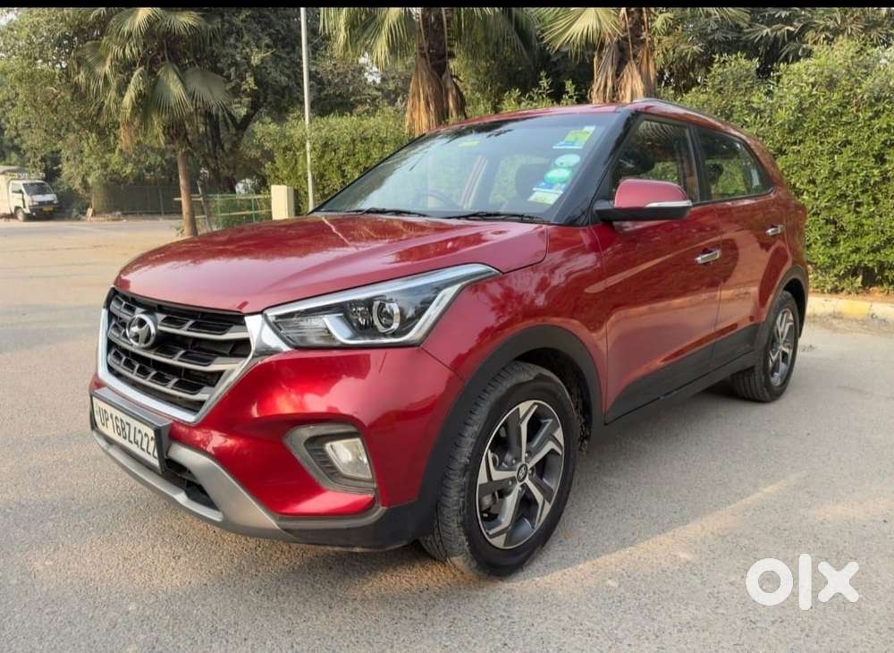 Hyundai Creta 1.6 Vtvt At Sx Plus, 2018, Petrol