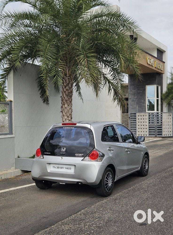 Honda Brio E Mt, 2012, Petrol