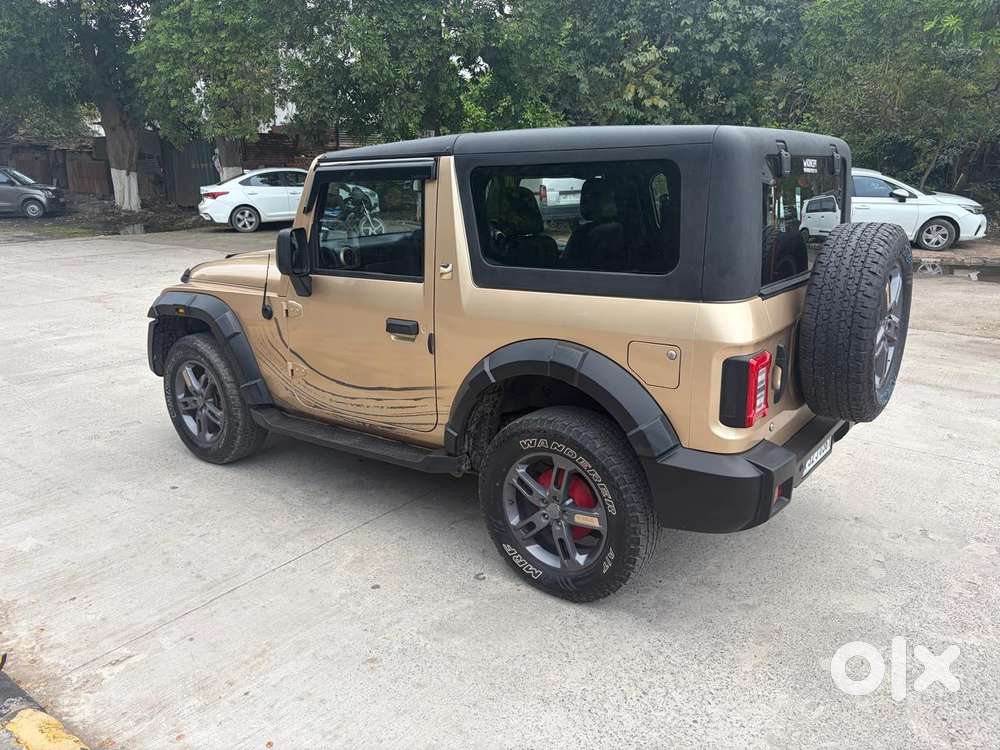 Mahindra Thar Crde, 2024, Diesel